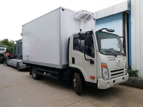 蓝牌中型厢式冷藏车 大运4.1米厢长专用车型全解析