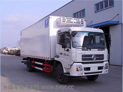 康飞牌KFT5166XLC4型冷藏车产品技术参数详解