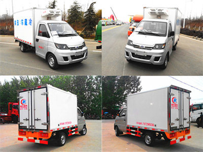 开瑞汽油冷藏车 城市冷链配送的灵活解决方案