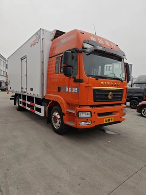 汕德卡冷藏车 专业化冷链运输的可靠伙伴