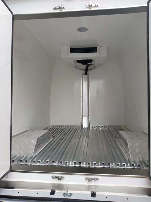 甘肃广州五十铃冷藏车产品参数详解