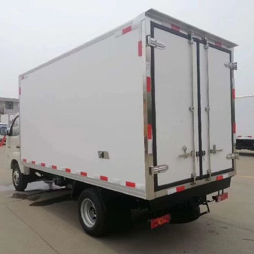 福田保鲜冷冻食品运输车与江西祥菱V1 M1冷藏车 专业冷链运输解决方案