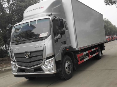 福田欧马可S5冷藏车 冷链物流的高效可靠之选