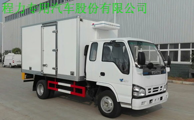 冷藏车行驶证 冷链物流的关键通行证