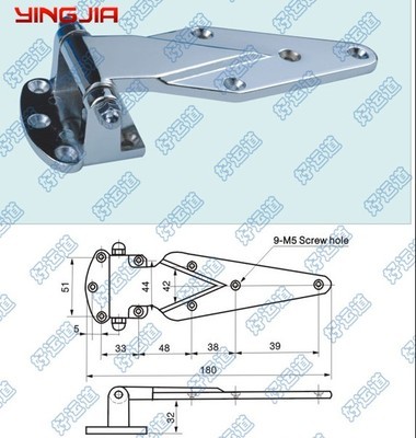 冷链运输与仓储的可靠关节 专业供应冷藏车铰链与冷库配件