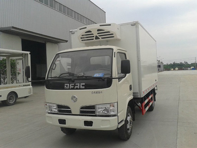 江门冷藏车小货车 冷链物流的灵活之选