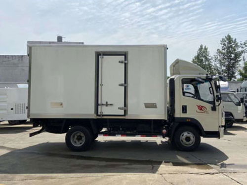 深度解析 九龙坡地区4米2小型冷藏车市场价格与选购指南