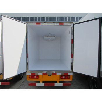 桂林小型厢式蔬菜保鲜冷藏车价格解析——企汇网专用车