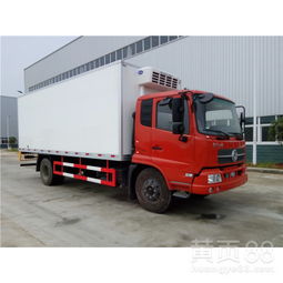 小型福田驭菱2.9米后双轮冷藏车 冷链运输的高效利器
