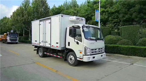安阳冷藏车高清照片及行业资讯 专用车领域的新动态