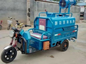 沈阳多功能电动洒水车厂家直销，专业专用车首选