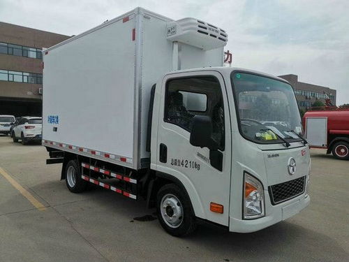 纯电动冷藏车 绿色冷链的未来选择